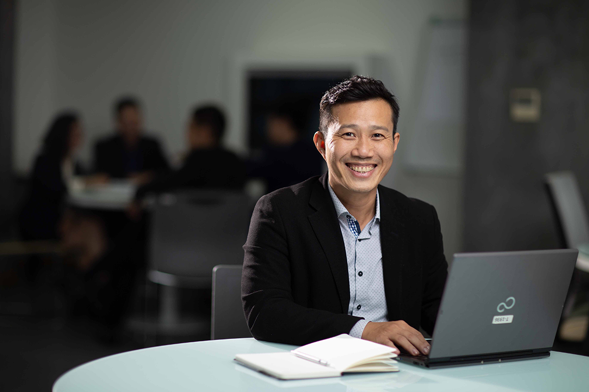 Anh Lê Huy - Building Manager, HongKong Land