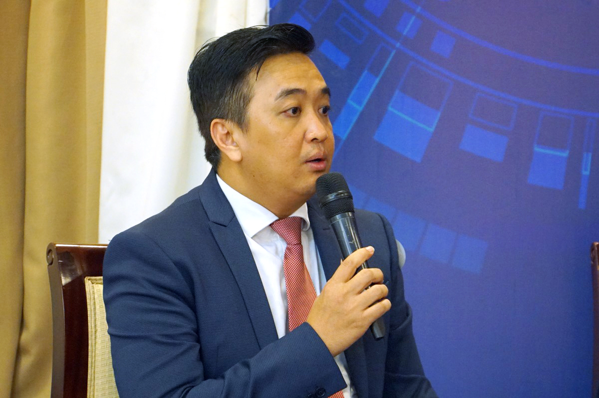 Ông Phạm Nguyễn Ngọc Tuấn, Giám đốc Khối công nghệ thông tin của Tân Hiệp Phát