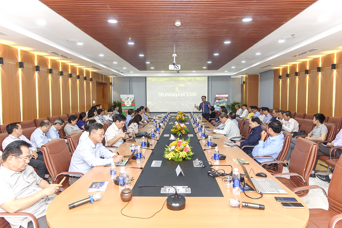 Các đoàn tham khảo kinh nghiệm của Đà Nẵng IT Park tại Tòa nhà DITP