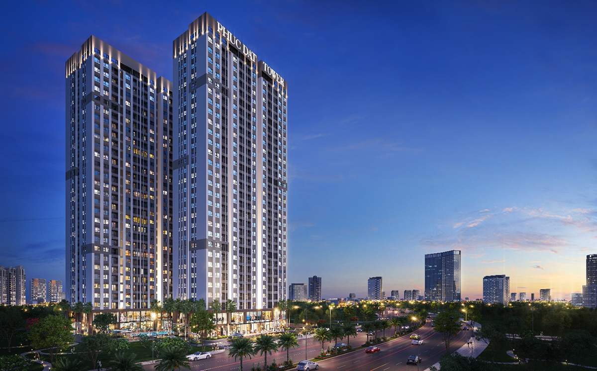 Khu căn hộ Phuc Dat Tower đang “dẫn dắt” thị trường với chính sách thanh toán “nhẹ”