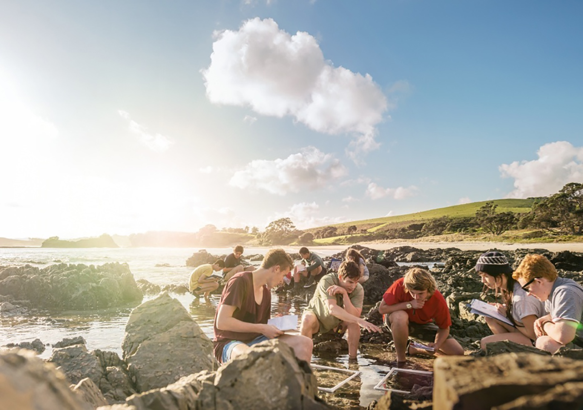 Thiên nhiên tươi đẹp ở New Zealand là cảm hứng để người trẻ phát triển tư duy bền vững