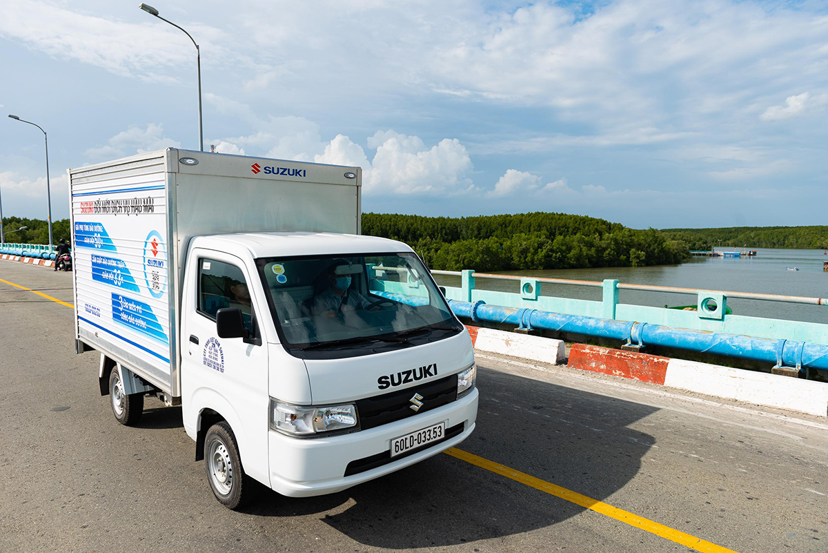 Suzuki Super Carry Pro - 1 trong các mẫu xe “Vua xe tải nhẹ” bán chạy tại Việt Nam và toàn thế giới với hơn 1,6 triệu xe bán ra trong 5 năm vừa qua 