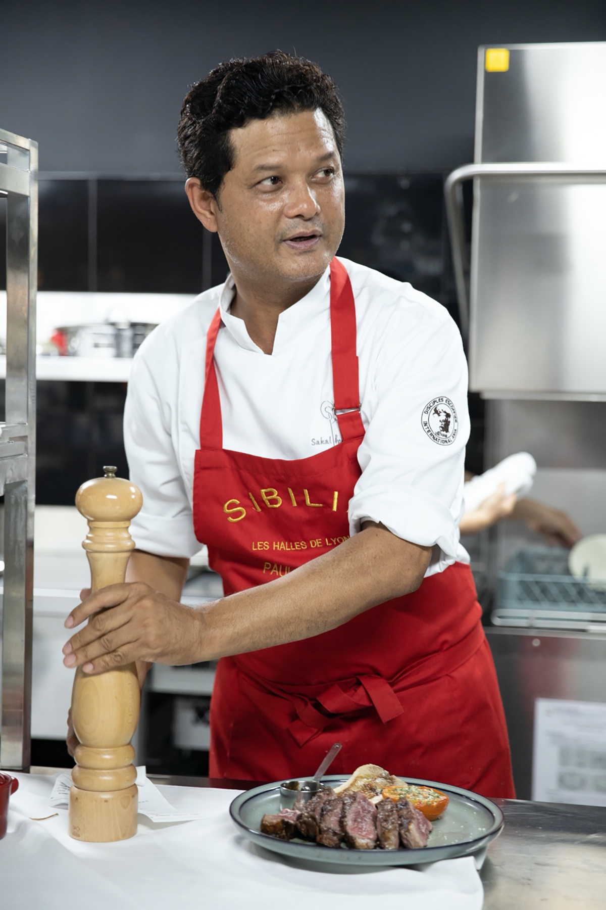 Chef Sakal Phoeung