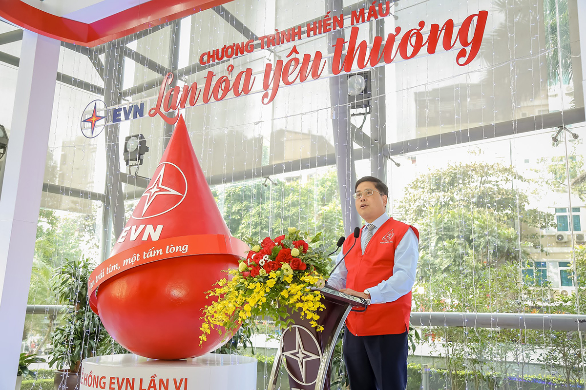 Phó tổng giám đốc EVN Võ Quang Lâm chia sẻ về ý nghĩa của chương trình