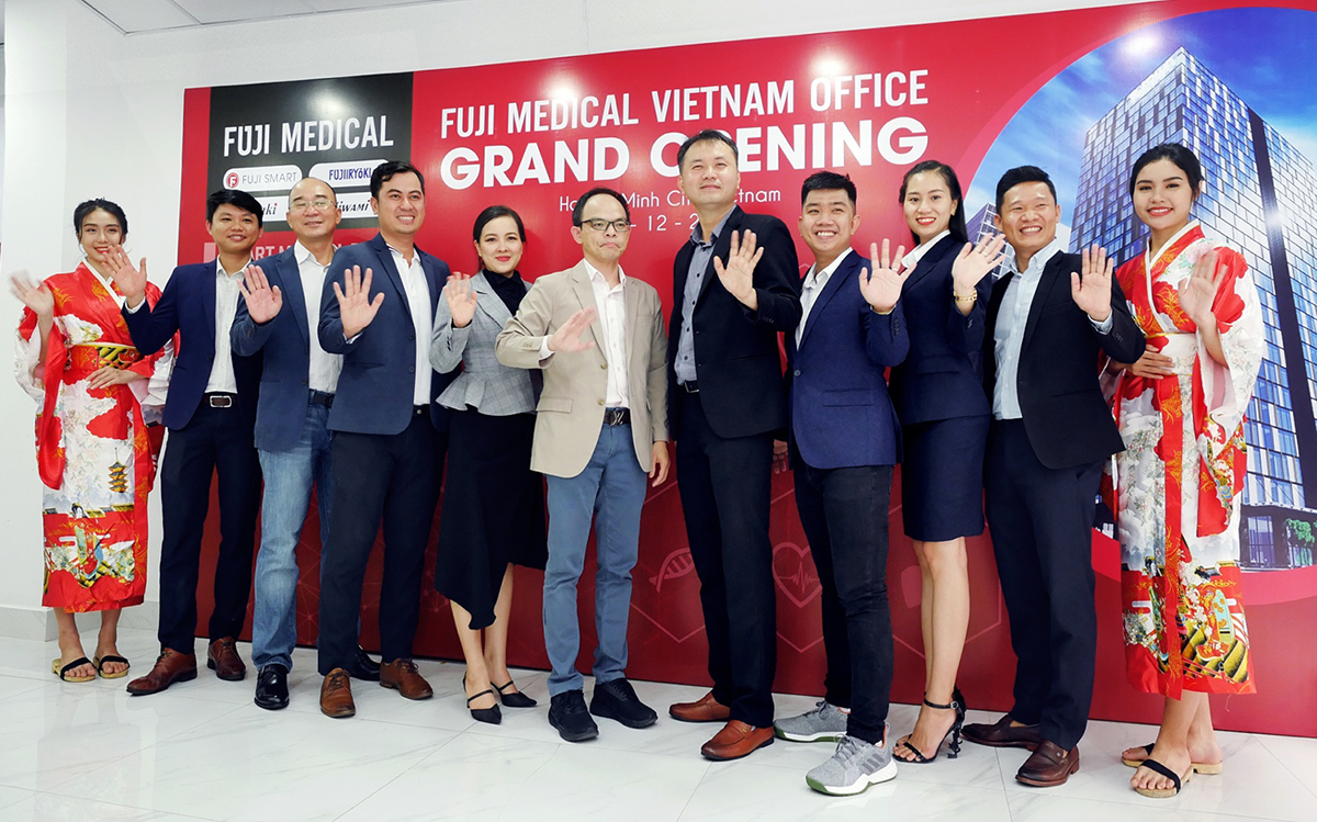 Lễ khai trương văn phòng đại diện chính thức của Fuji Medical Việt Nam tại TP.HCM 