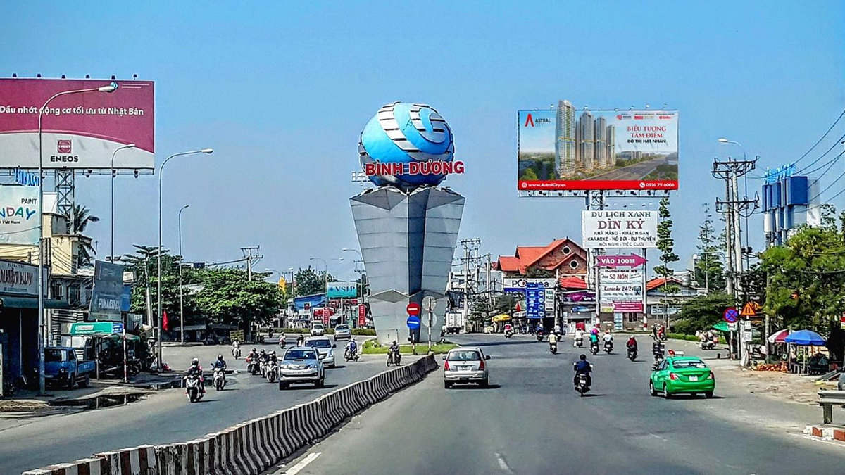 Trục đại lộ dịch vụ, kinh tế, tài chính lớn nhất Bình Dương sắp được triển khai tại thành phố Thuận An