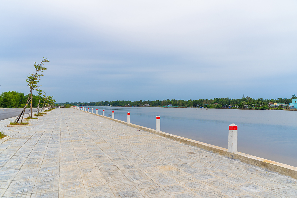 Chu Lai Riverside đã hoàn thiện hạ tầng, sở hữu mặt tiền sông Trường Giang 