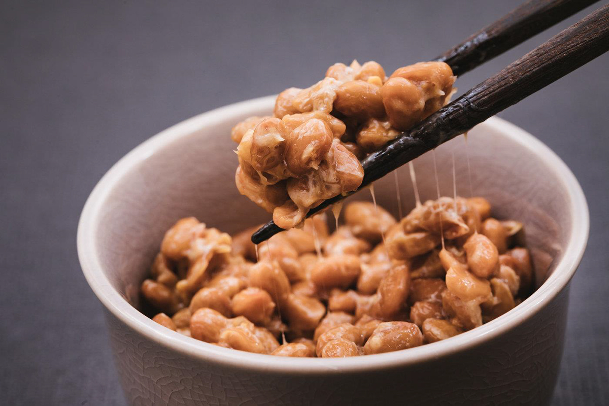 Món natto truyền thống của người Nhật