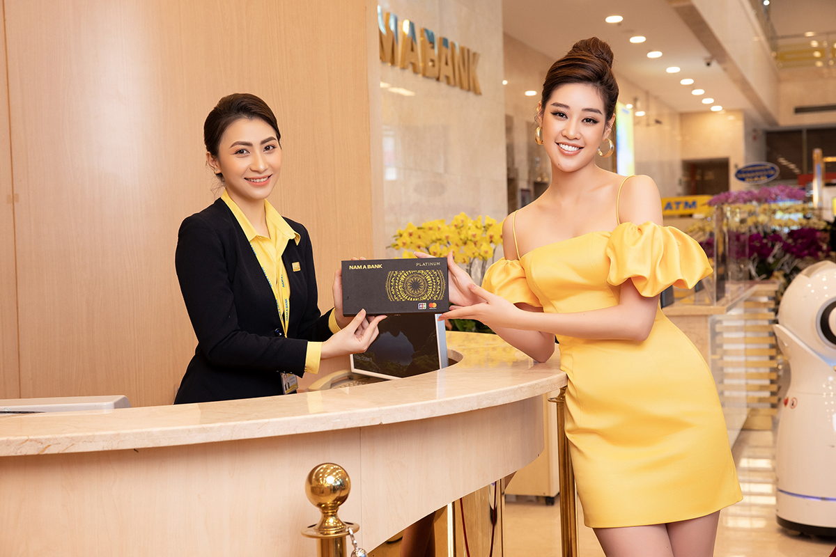 Nam A Bank - Ngân hàng Đẹp - Dịch vụ tốt mang đến trải nghiệm vượt trội cho khách hàng