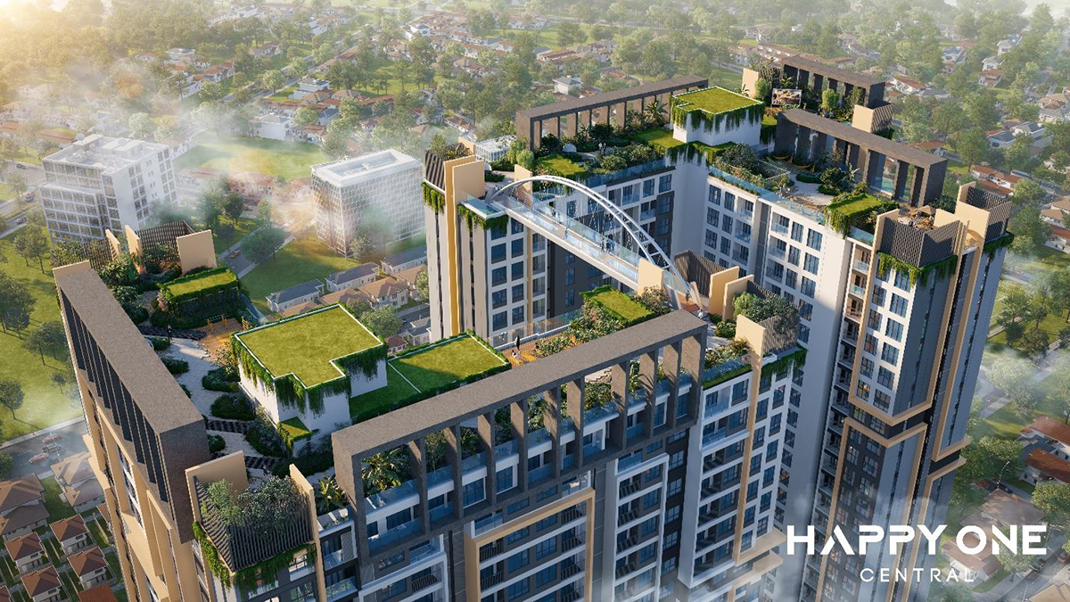 HAPPY ONE - Central được xem là dự án sáng giá phát triển mô hình căn hộ cao cấp tại Thủ Dầu Một