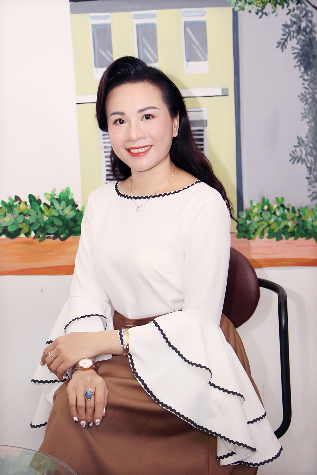 B&agrave; L&ecirc; Phạm - Chủ tịch L&ecirc; Phạm Group