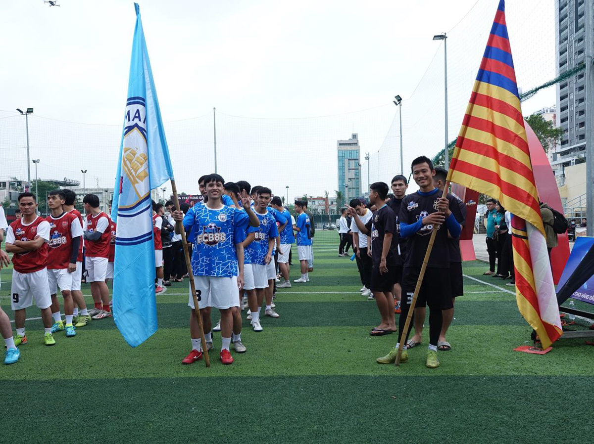 Những fanclub hàng đầu tại Đà Nẵng hồ hởi tranh tài