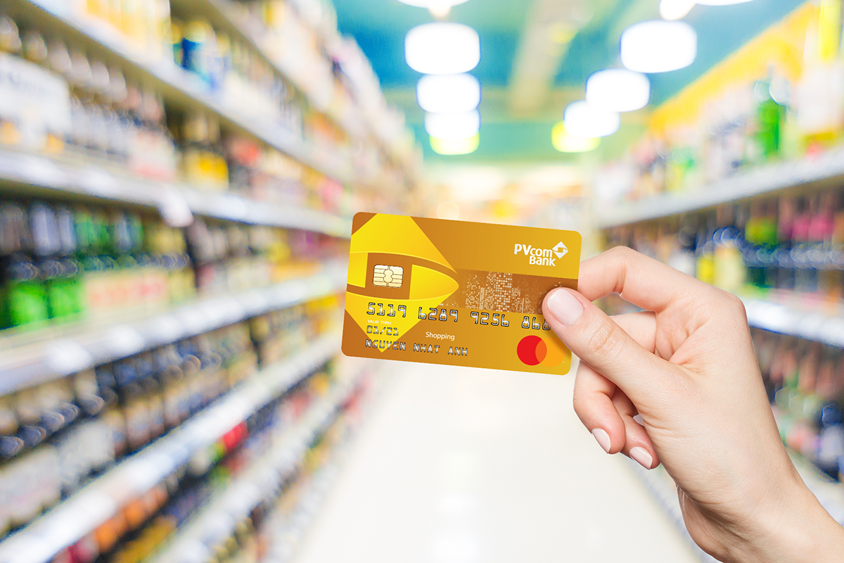Thẻ tín dụng PVcomBank Shopping
