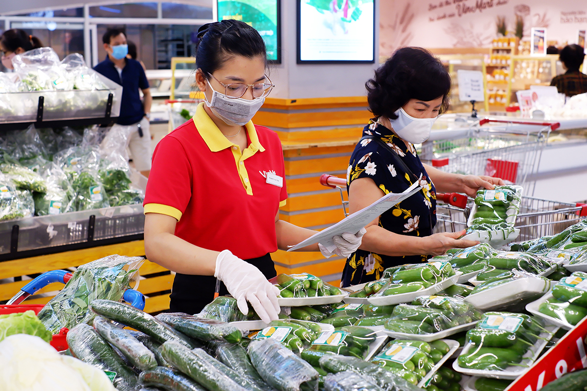Giai đoạn 2021 - 2025, Masan đặt mục tiêu sở hữu hơn 300 siêu thị VinMart, gần 10.000 cửa hàng VinMart+