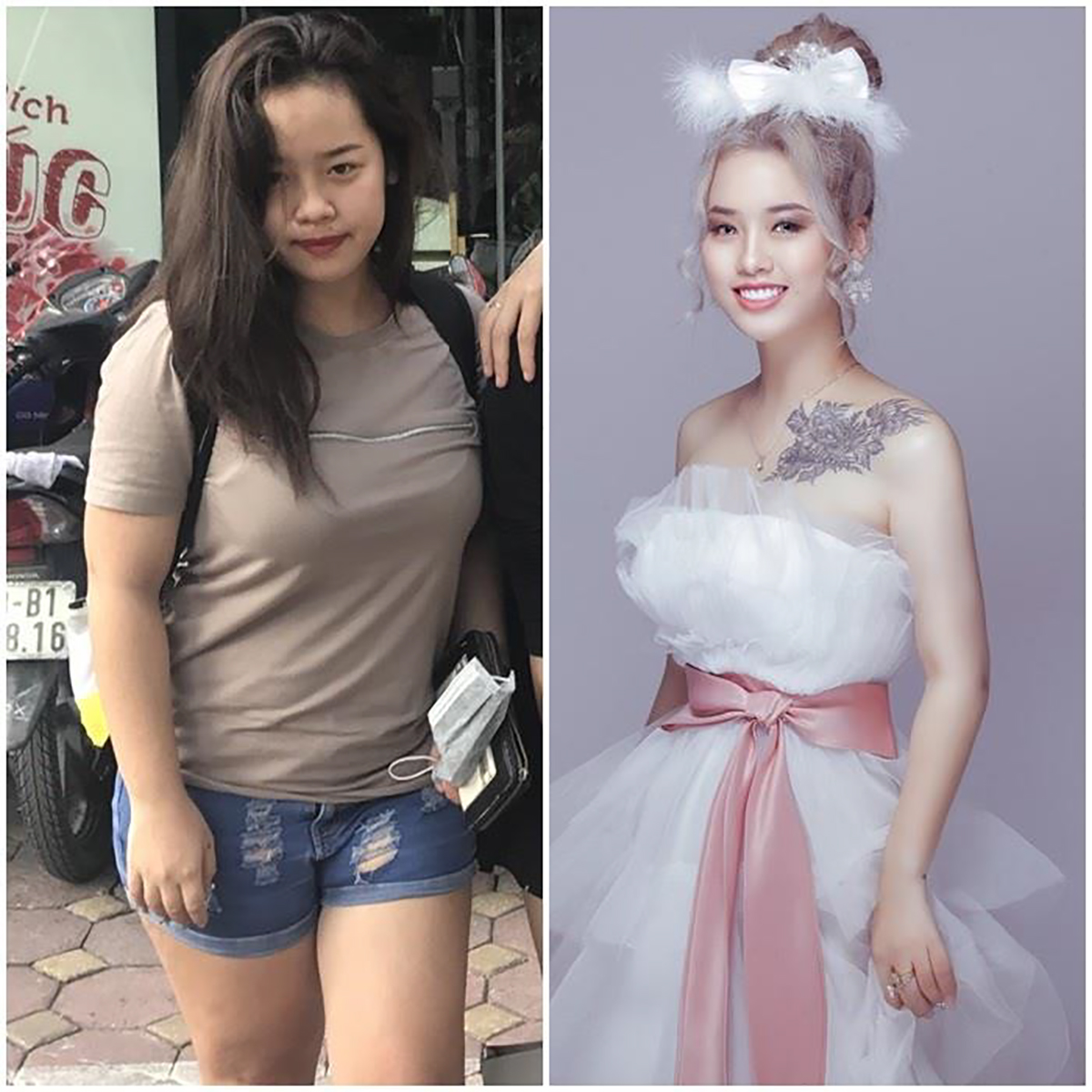 Bống (ID: AndreaVu) đã đổi đời sau khi trở thành Idol Bigo Live