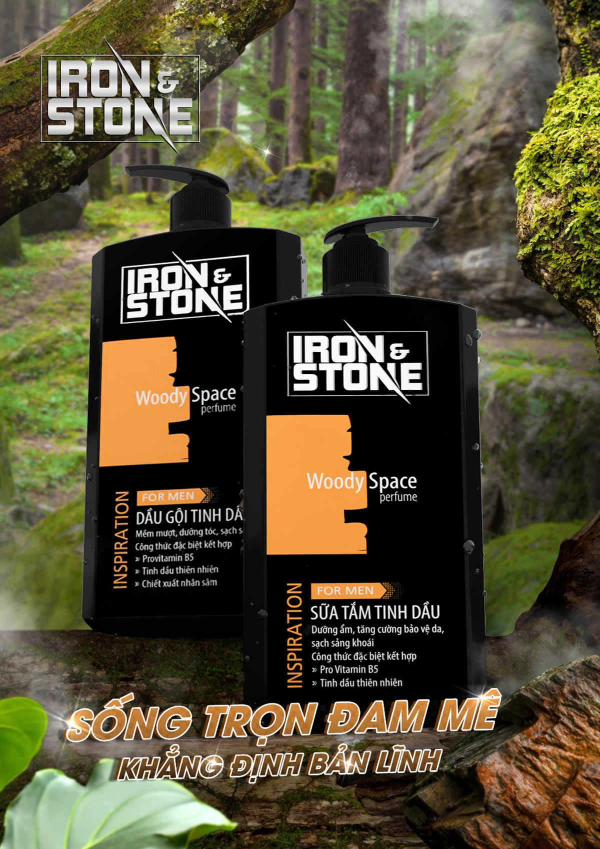 Iron & Stone - Inspiration, Khơi nguồn cảm hứng sáng tạo