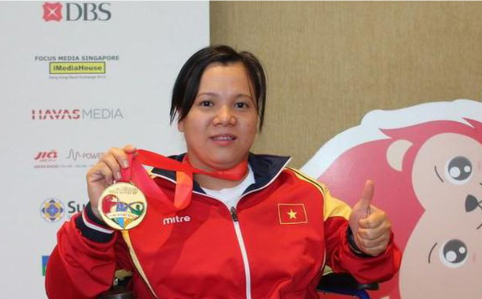 Linh Phượng là nữ VĐV khuyết tật Việt Nam đầu tiên giành được huy chương tại Paralympic