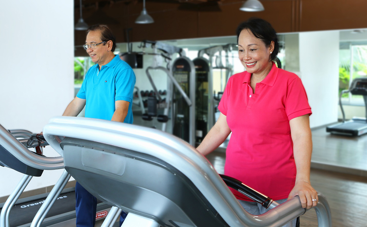  Khi trời đủ ấm, tập thể dục nhẹ giúp nâng cao sức khỏe và ổn định huyết áp
