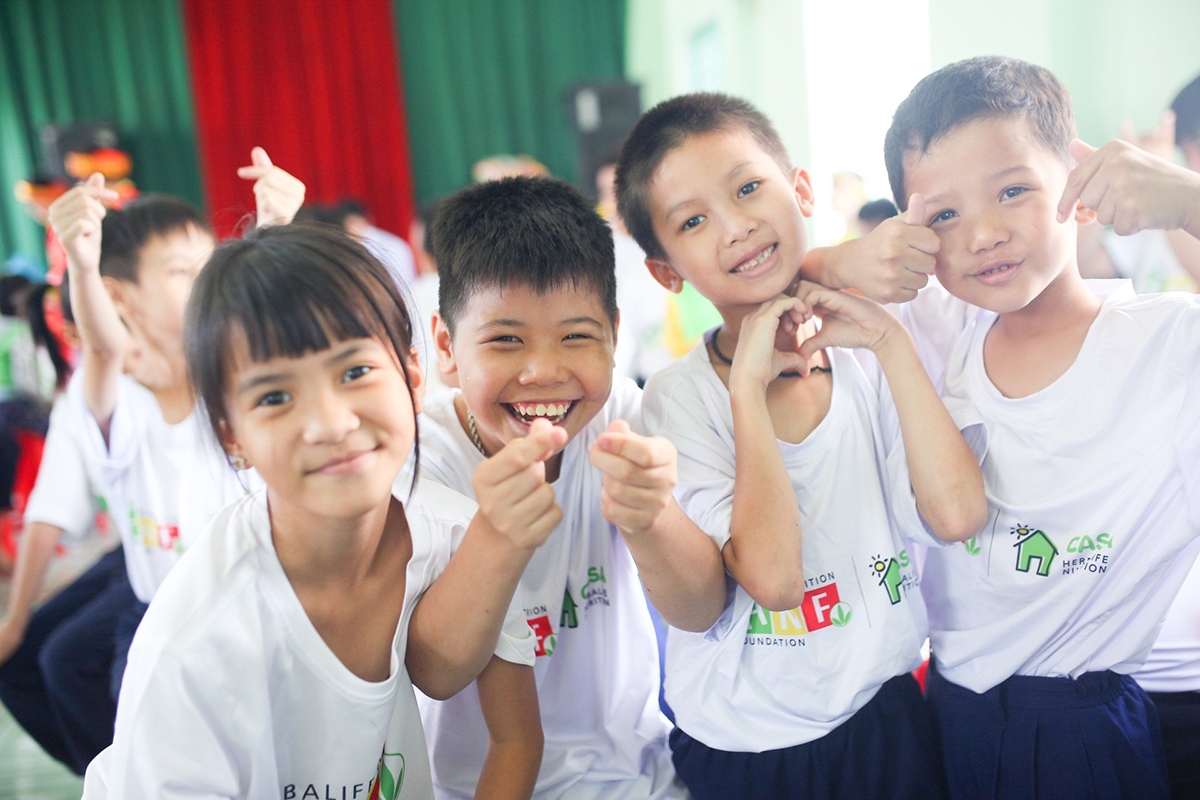  Chương trình Xuân Yêu Thương được tổ chức tại Trung tâm bảo trợ xã hội Đồng Tâm ngày 18.3