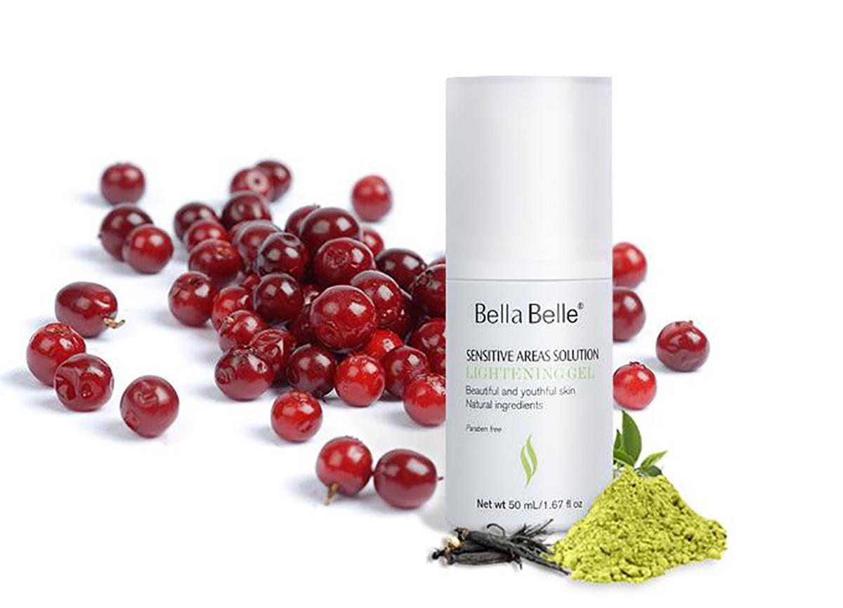 Bella Belle Sensitive Areas Solution Lightening trị thâm nám vùng mẫn cảm 