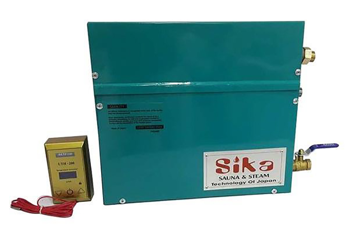 Máy xông hơi Sika 12Kw