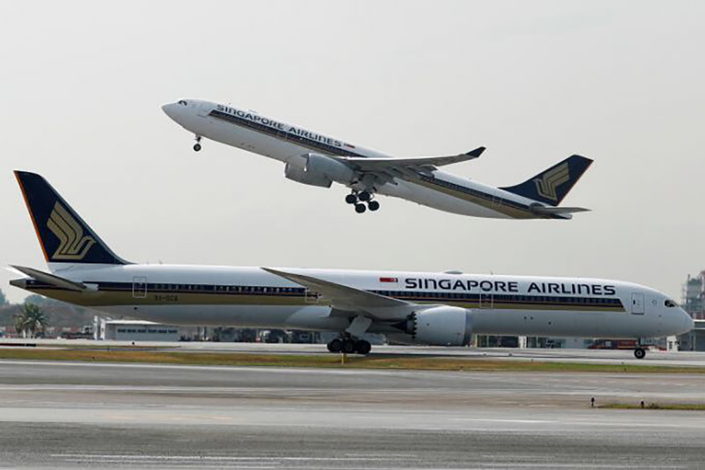 Hành khách của Singapore Airlines (SIA) sẽ có thể xem và sử dụng kết quả xét nghiệm Covid-19 để làm thủ tục tại Sân bay Changi bằng một ứng dụng duy nhất. Nguồn hình ảnh: The Business Times