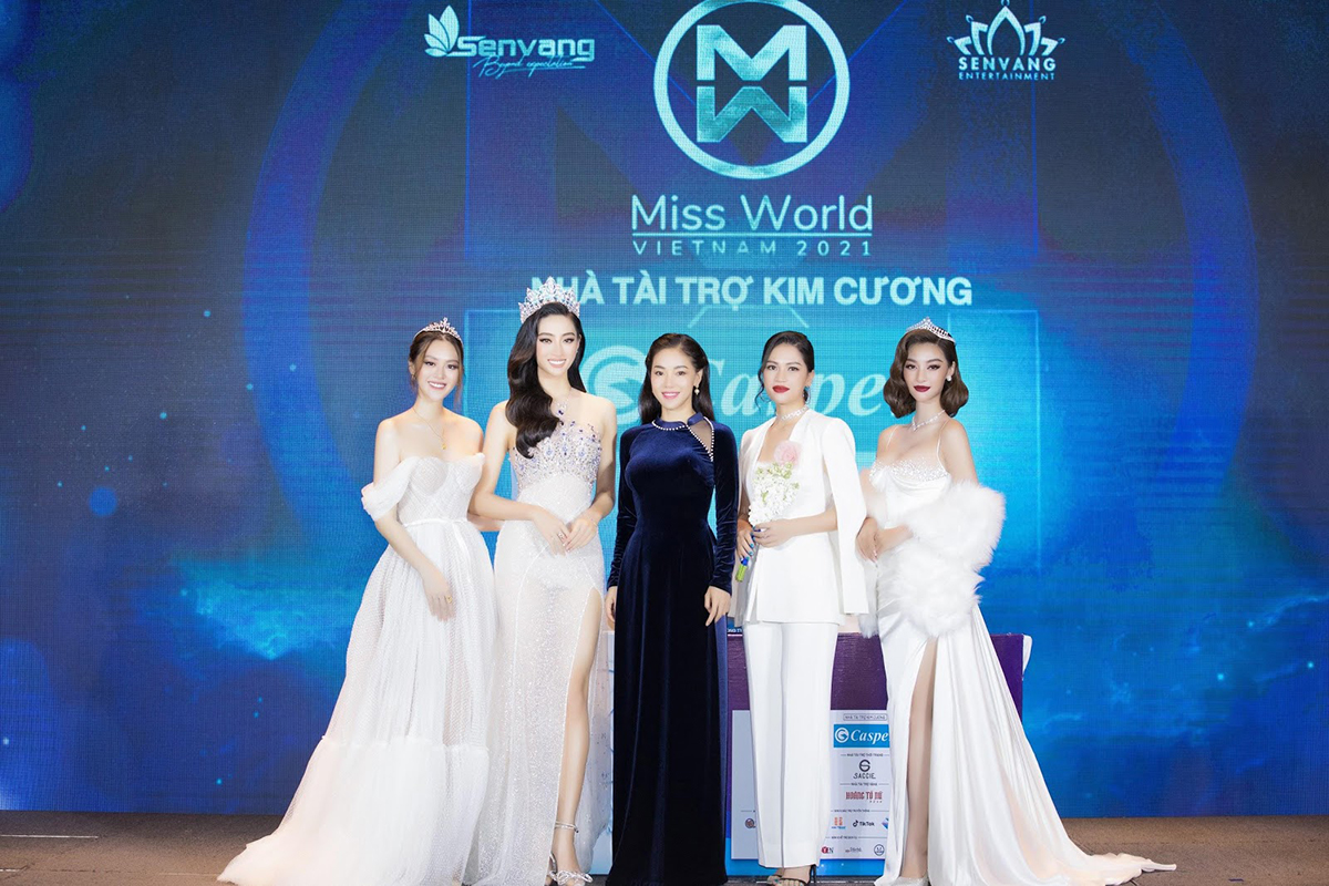 Miss World Vietnam 2021 chắc chắn sẽ thành công vì có sự đồng hành của Casper Việt Nam