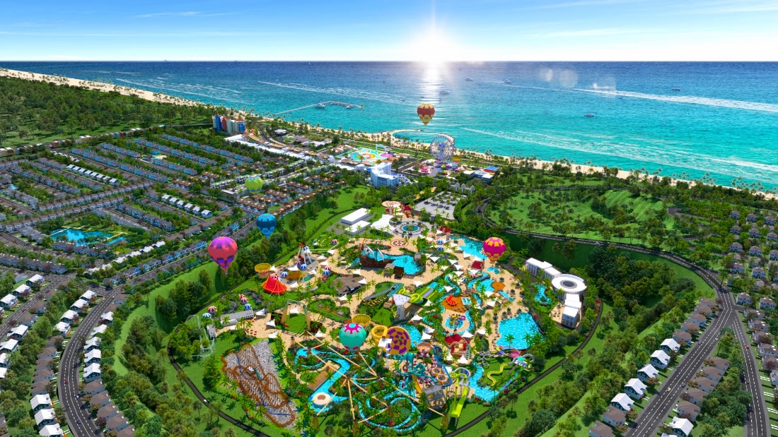 NovaWorld Phan Thiet - siêu thành phố biển - du lịch - sức khỏe quy mô 1.000 ha được đầu tư hàng loạt tiện ích giải trí - nghỉ dưỡng đẳng cấp quốc tế sẽ là điểm đến hàng đầu châu Á trong tương lai