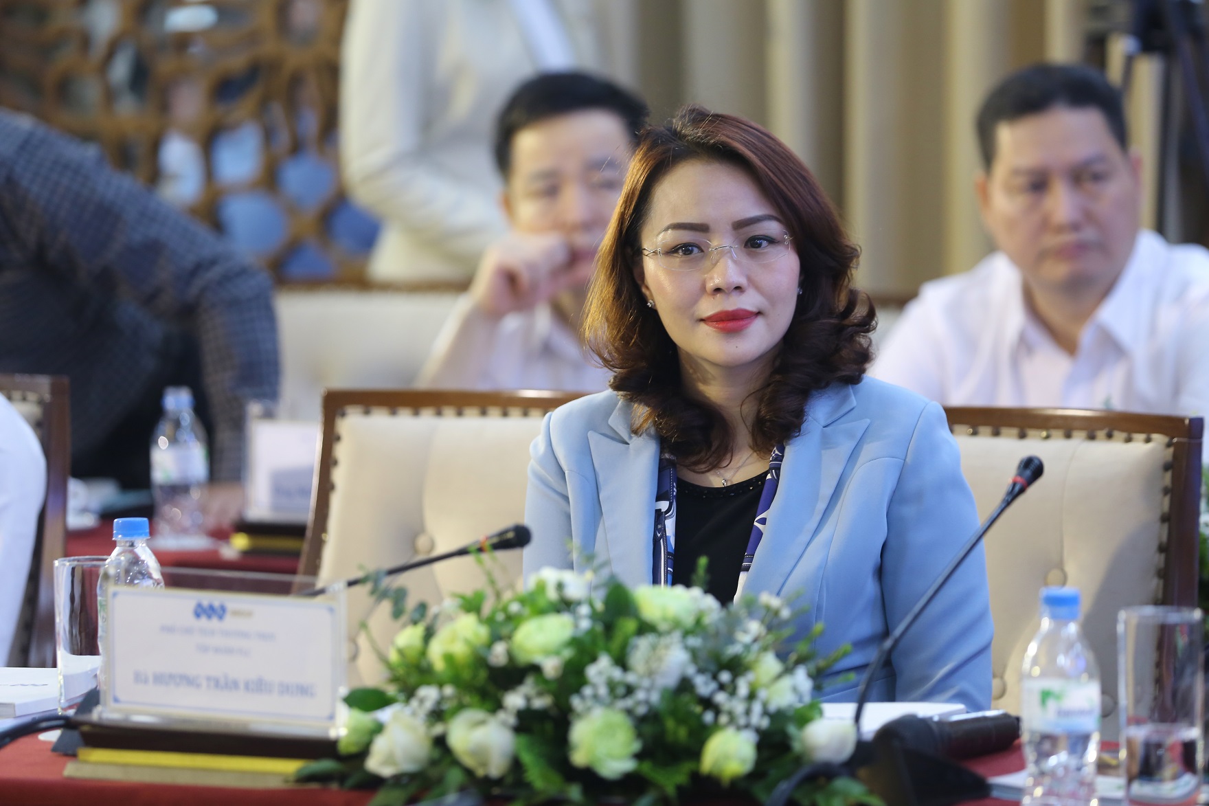 Bà Hương Trần Kiều Dung, Phó Chủ tịch Thường trực Tập đoàn FLC 