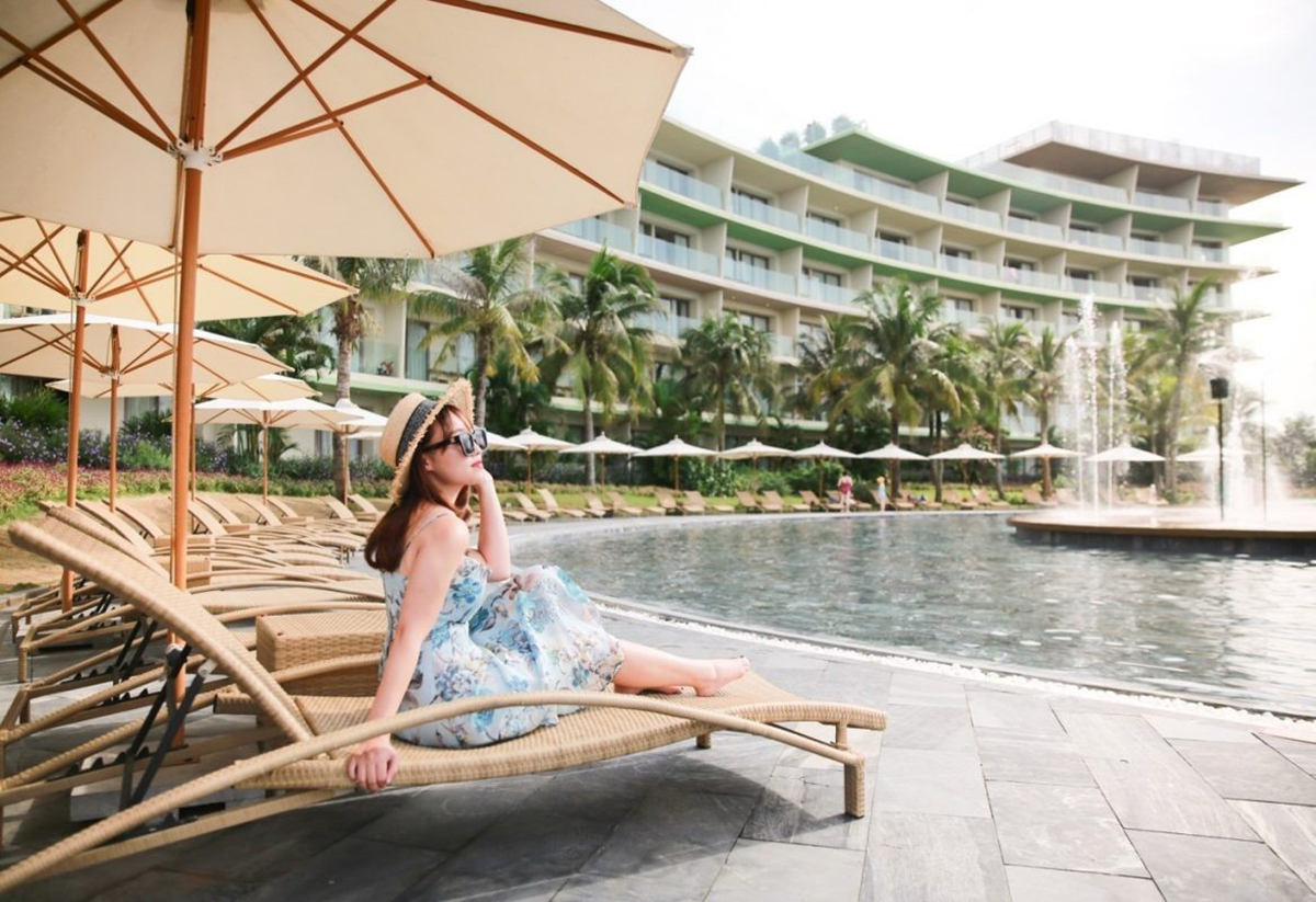 Khu nghỉ dưỡng FLC Sầm Sơn được đông đảo du khách lựa chọn cho những chuyến du lịch hè