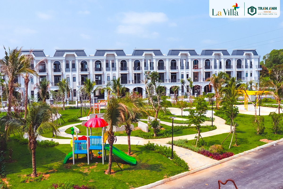 La Villa Green City là khu đô thị đáng sống bậc nhất trung tâm TP.Tân An