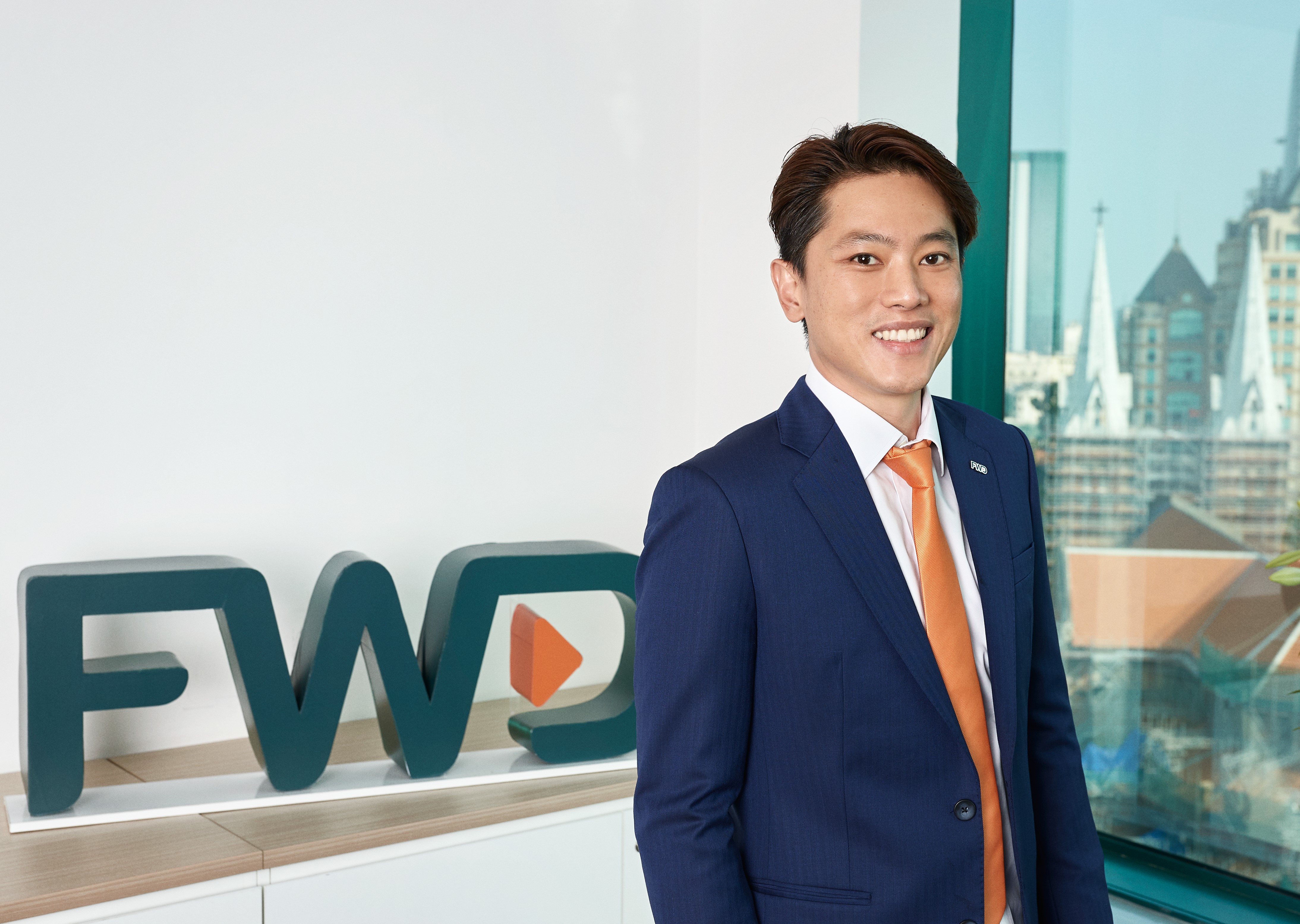 Ông Lau Soon Liang - Phó tổng giám đốc Phát triển Kinh doanh toàn quốc, kênh phân phối bảo hiểm qua ngân hàng của FWD Việt Nam