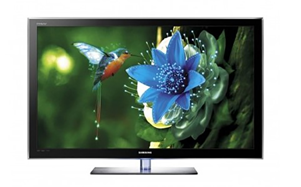Một mẫu TV LED tạo xu hướng mới thời điểm bấy giờ của Samsung