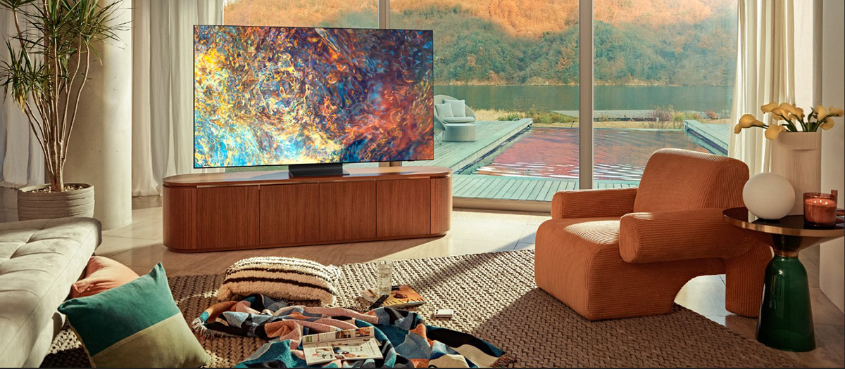 TV Neo QLED, tối đa hóa trải nghiệm của người dùng