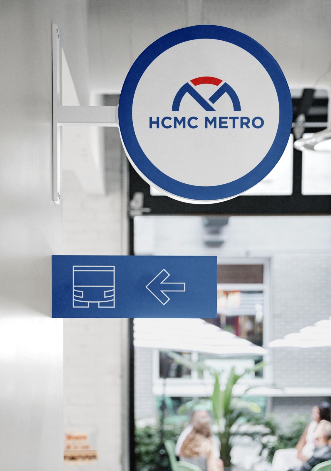 Sản phẩm HCMC - METRO được thực hiện bởi sinh viên Trường ĐH Hoa Sen 