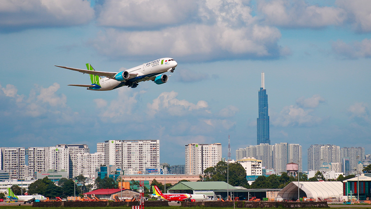 Từ khi hợp tác với PIA, Bamboo Airways đã có thể bảo dưỡng tại chỗ nhiều trang thiết bị thay vì gửi đi nước ngoài