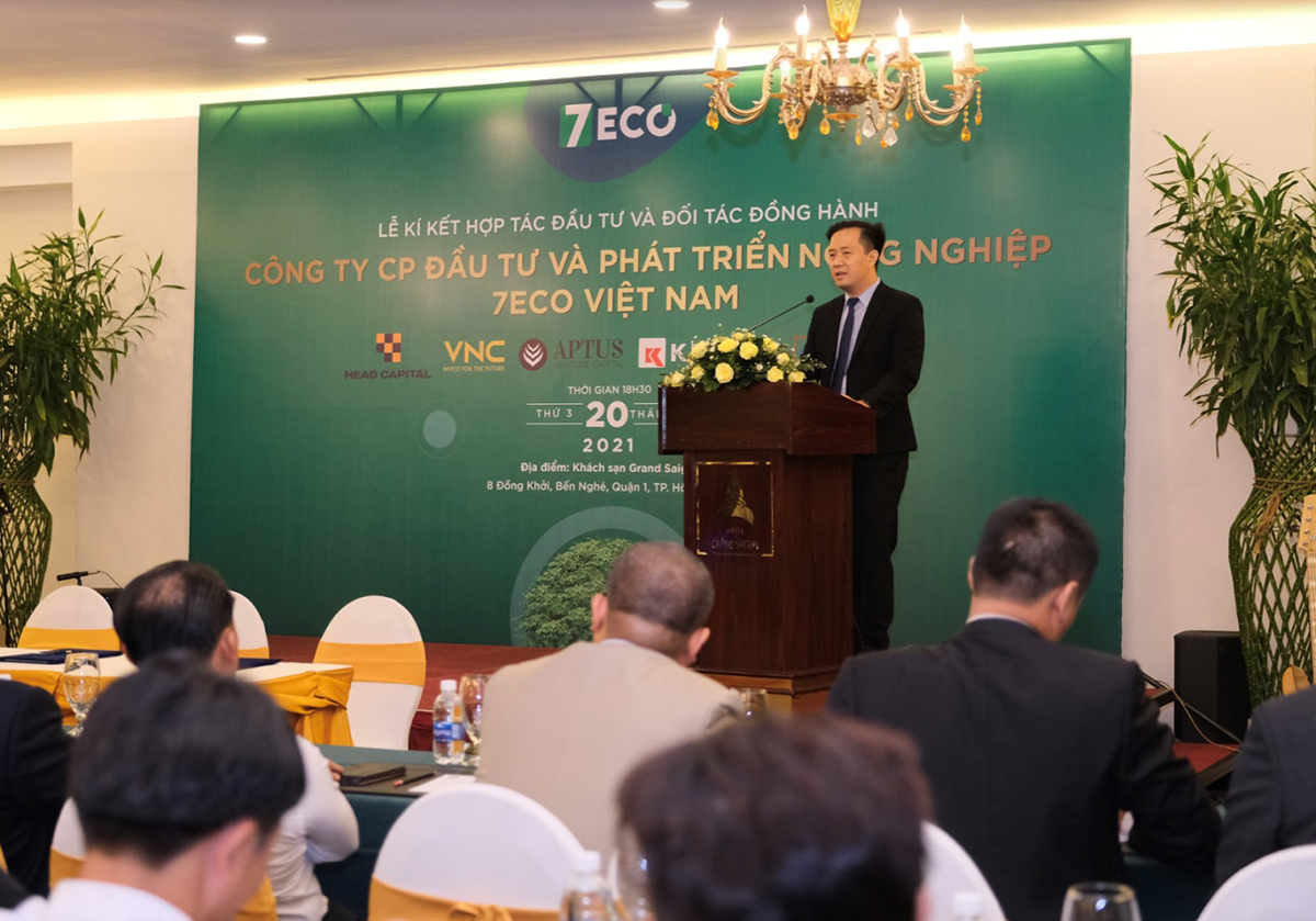 7ECO đang tích cực triển khai đồng bộ các giải pháp nông nghiệp thông minh