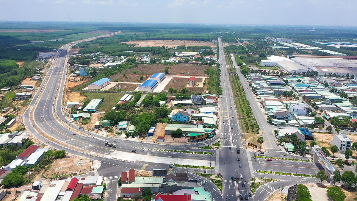 Định hướng phát triển Bàu Bàng thành trung tâm đô thị - công nghiệp phía Bắc tỉnh Bình Dương - Ảnh: Gia Khánh