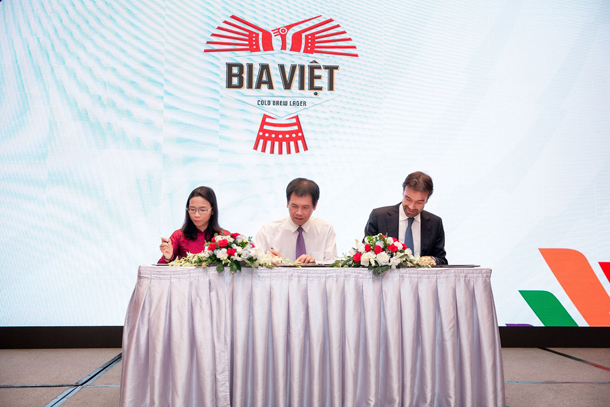 Bia Việt tự hào trở thành nhà tài trợ của SEA Games 31 và PARA Games 11