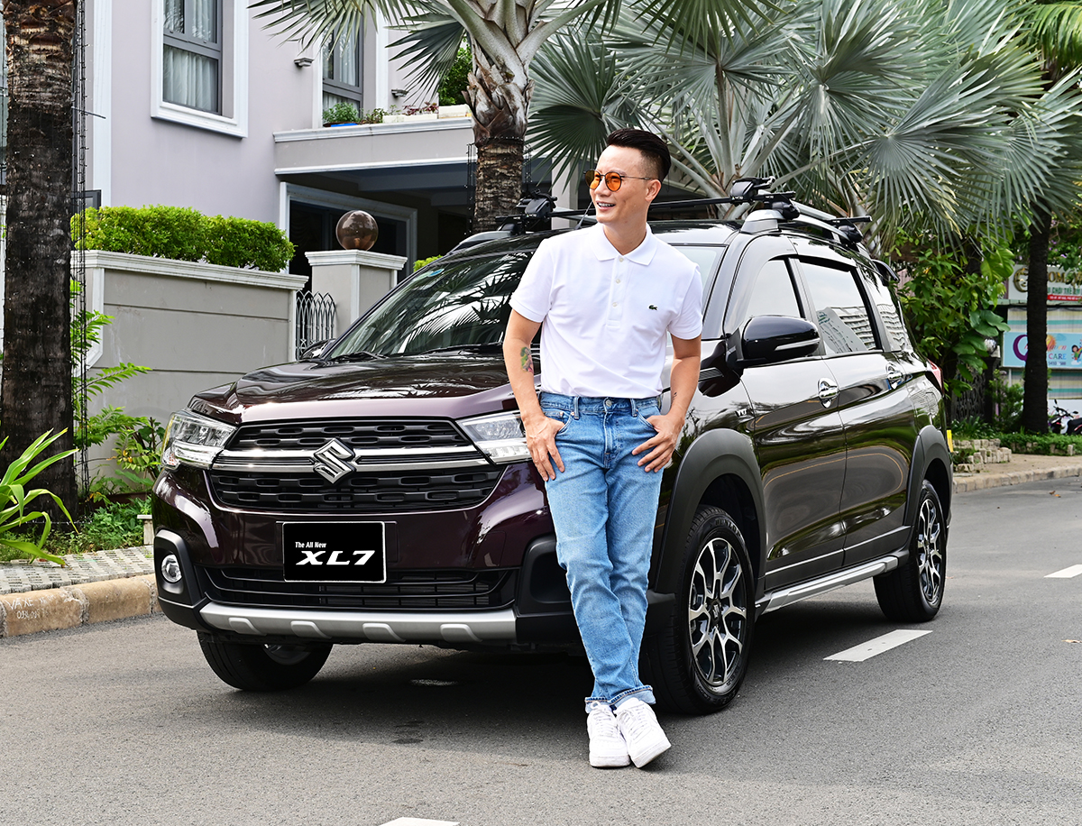 Suzuki XL7 nổi bật trong phân khúc SUV nhờ công nghệ hiện đại và cảm giác lái đầy cảm xúc