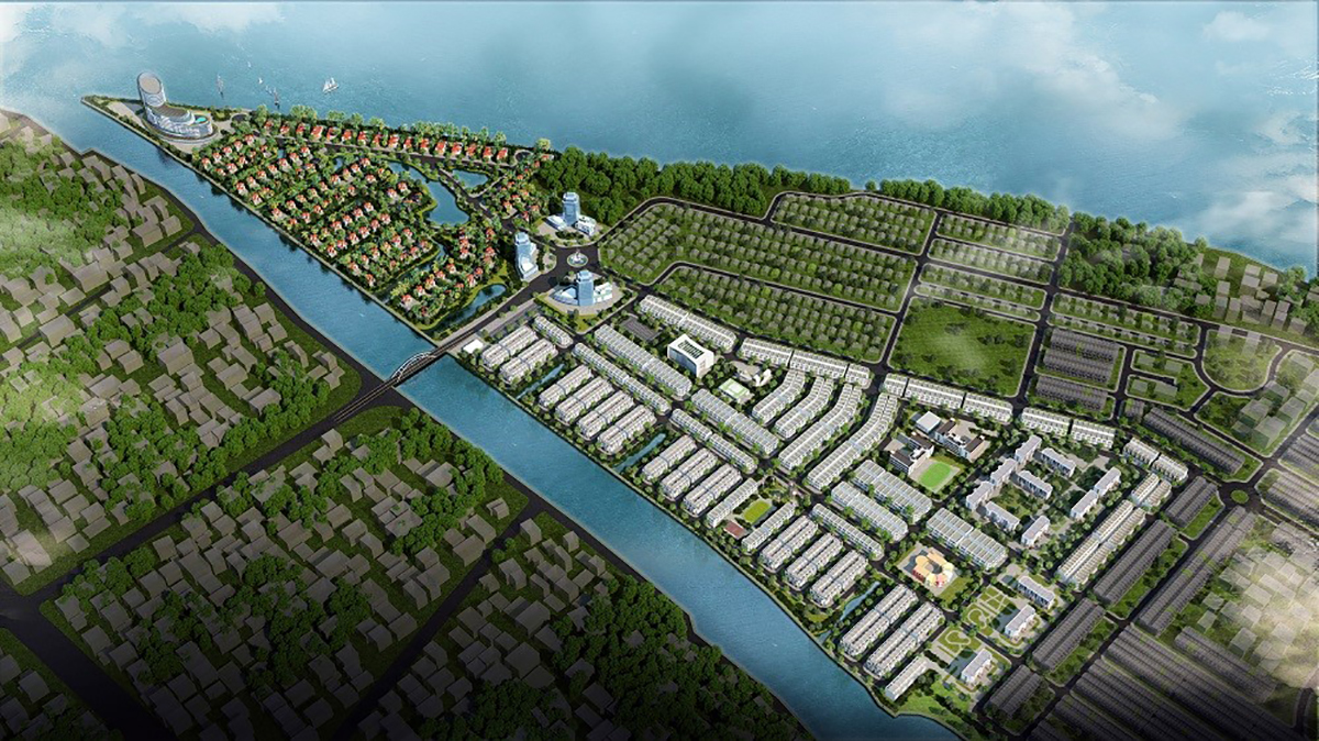 Văn Phú - Invest tiến hành quy hoạch và triển khai Khu đô thị mới Cồn Khương tại Cần Thơ