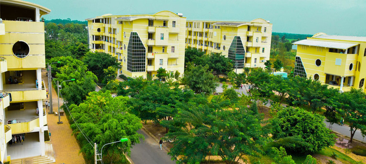 Trường đại học Trà Vinh có ký túc xá 3.500 chỗ xanh, sạch, an toàn