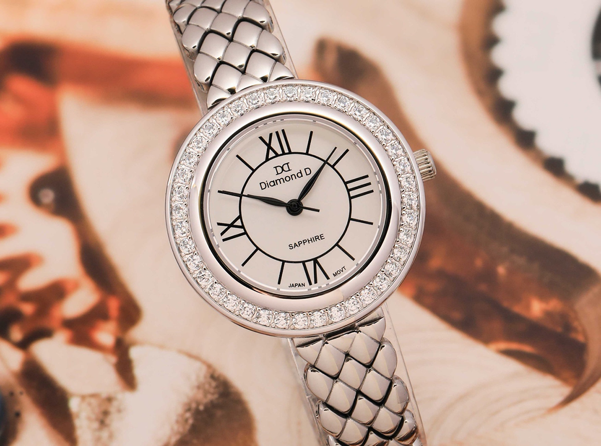Thương hiệu đồng hồ Diamond D dành riêng cho phái đẹp