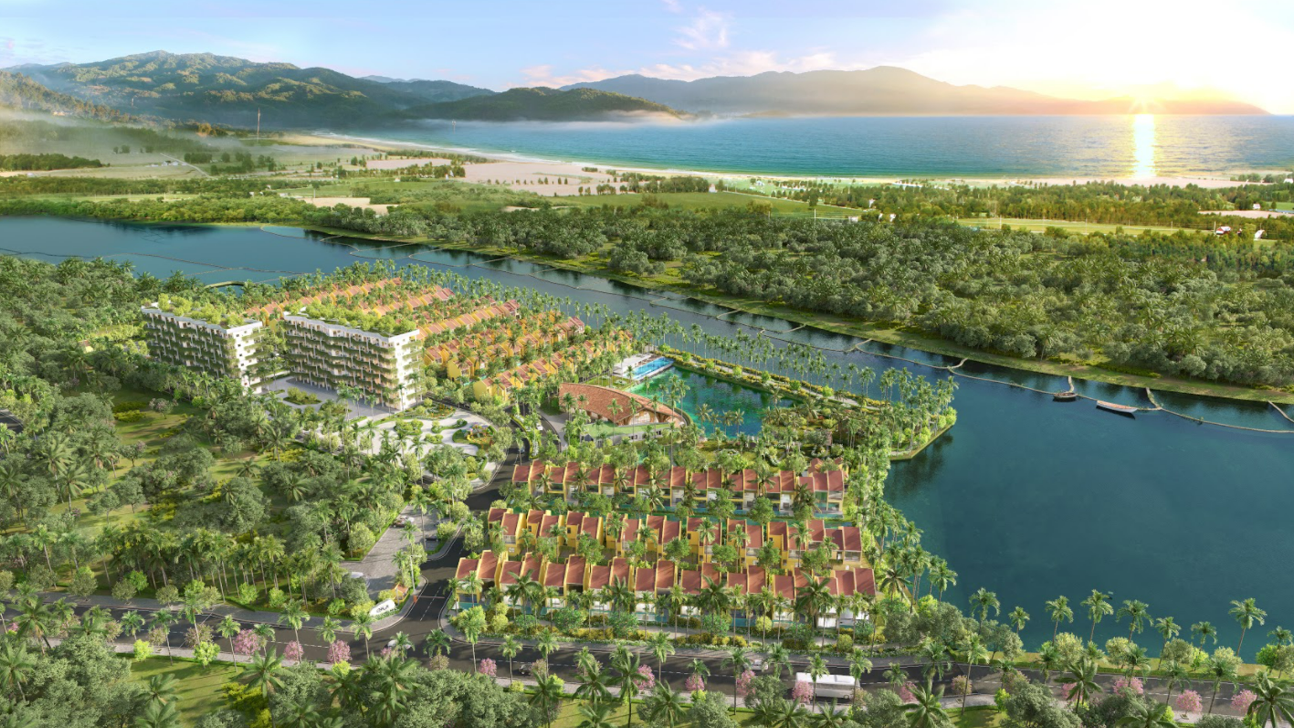 Casamia Calm Hoi An - đô thị mang phong cách resort đem lại cho cư dân cuộc sống an lành giữa thiên nhiên khoáng đạt