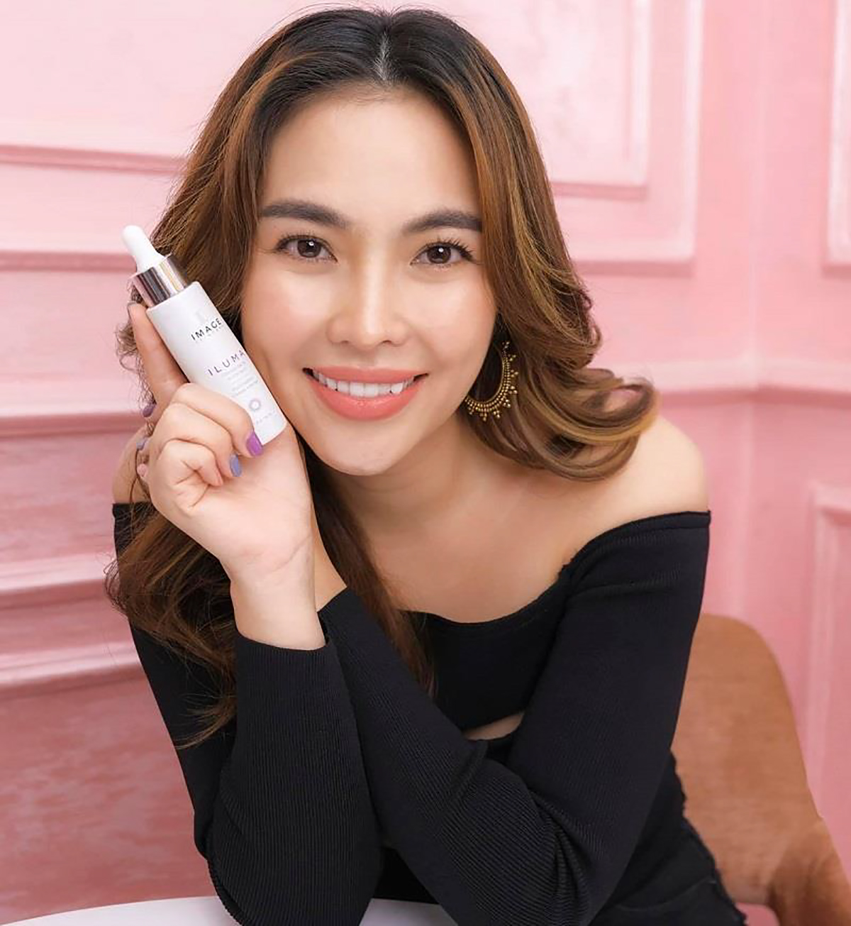 Chuyên gia Phạm Thị Bích Na chia sẻ về sản phẩm serum trị nám Iluma mới