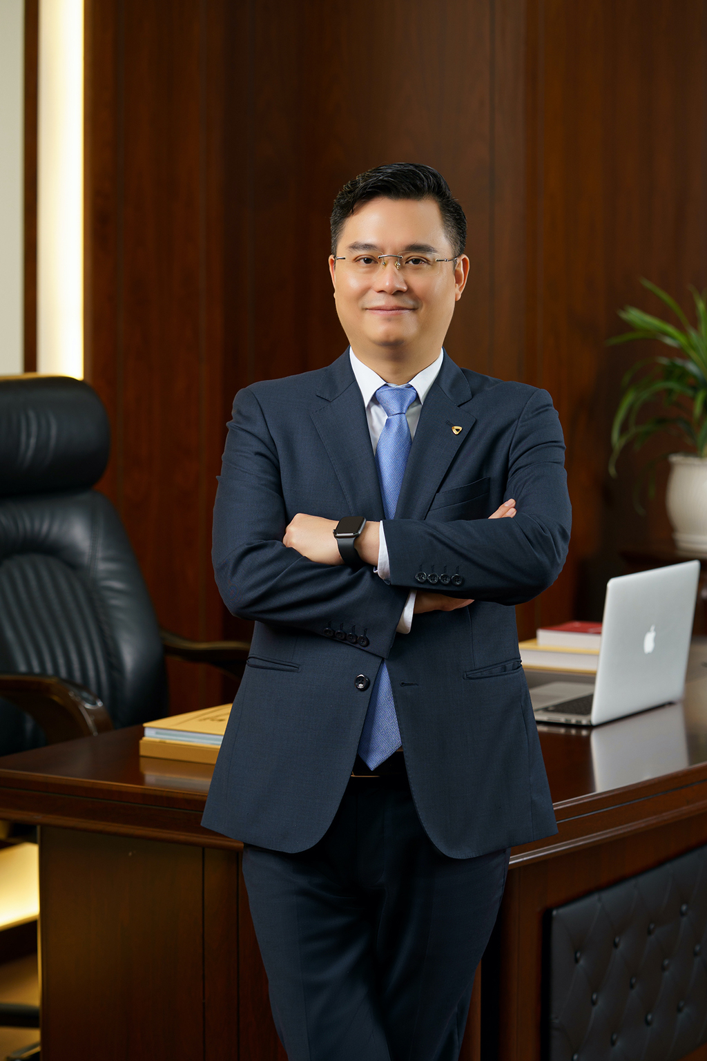 Ông Nguyễn Thanh Tùng - Phó tổng giám đốc Vietcombank	 Ảnh: T.T