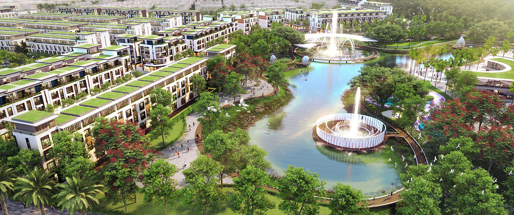 Phú Quốc đang là nơi lý tưởng cho những dự định an cư mới (ảnh dự án Meyhomes Capital Phú Quốc)
