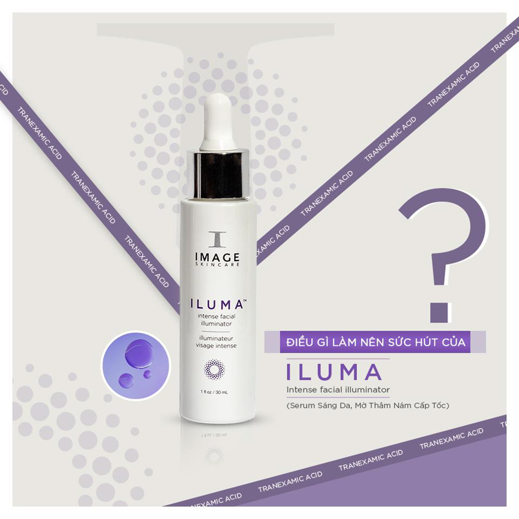 Serum trị nám Image Iluma Intense Facial Illuminator dù mới ra mắt mà đã được nhiều phái đẹp tin dùng