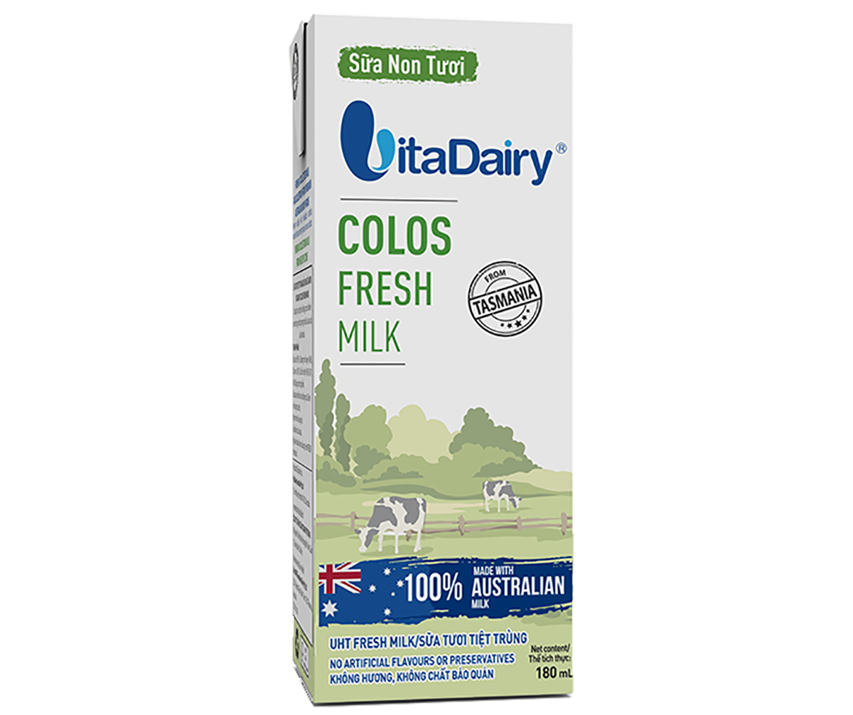 Sữa non tươi VitaDairy - Colos Fresh Milk