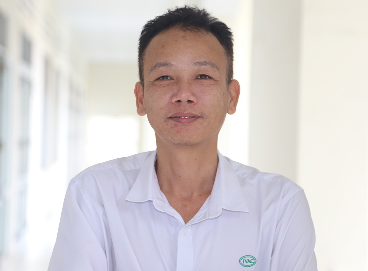 TS Dương Hữu Thái, Viện trưởng IVAC - Ảnh: Nguyễn Chung 